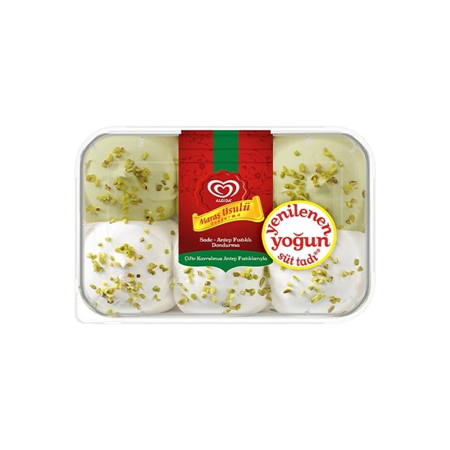 Algida Maraş Sade Antep Fıstık 500ml