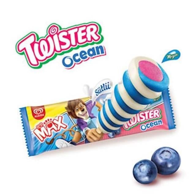 Algida Max Twister Ocean 65ml