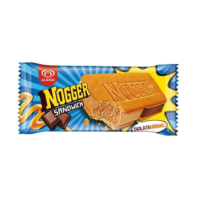 Algida Nogger Sandwich 145ml