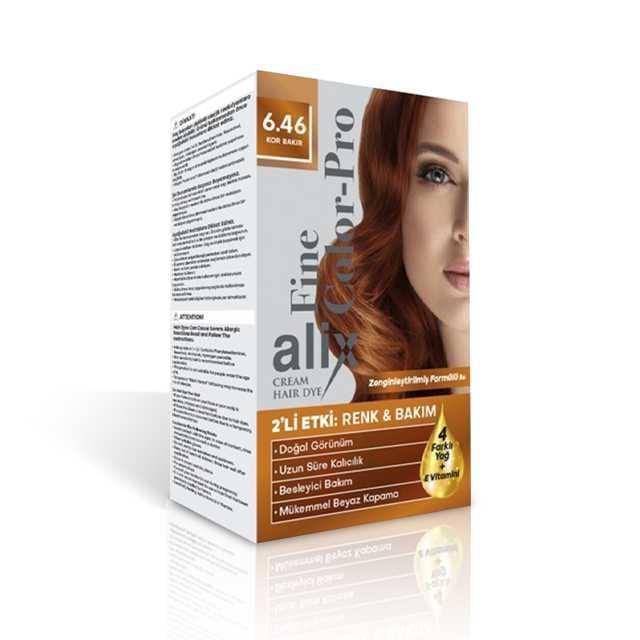Alix Set Saç Boyası 6,46 Kor Bakır