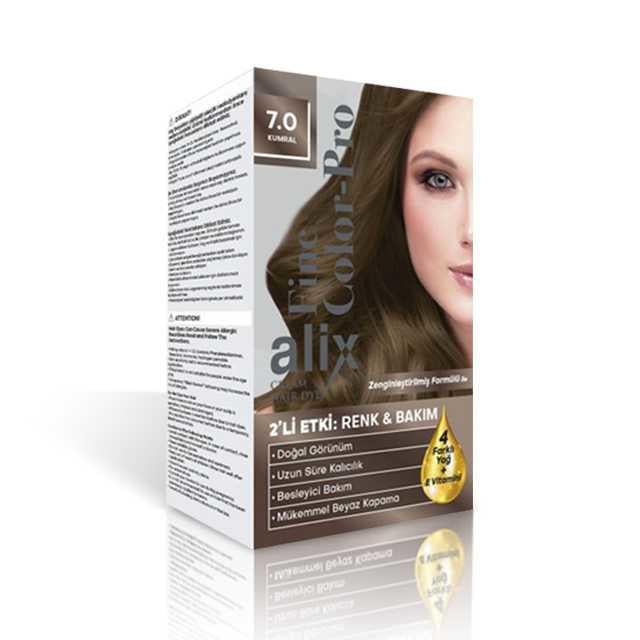 Alix Set Saç Boyası 7.0 Kumral