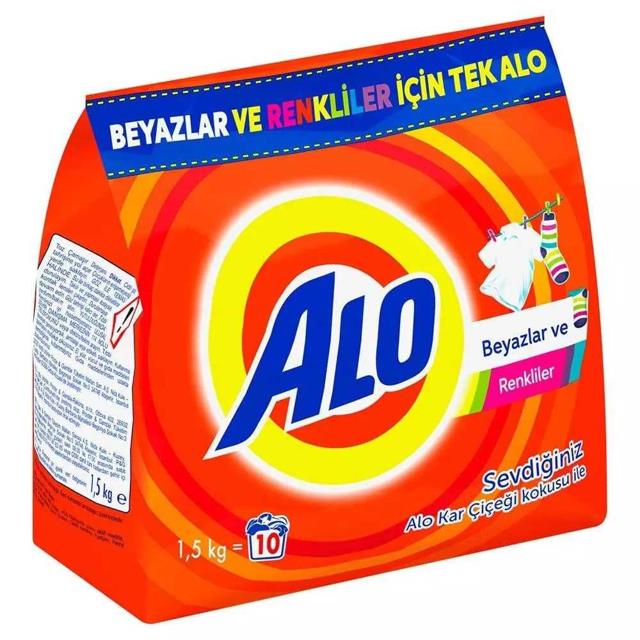 Alo Matik Beyaz& 1,5Kg