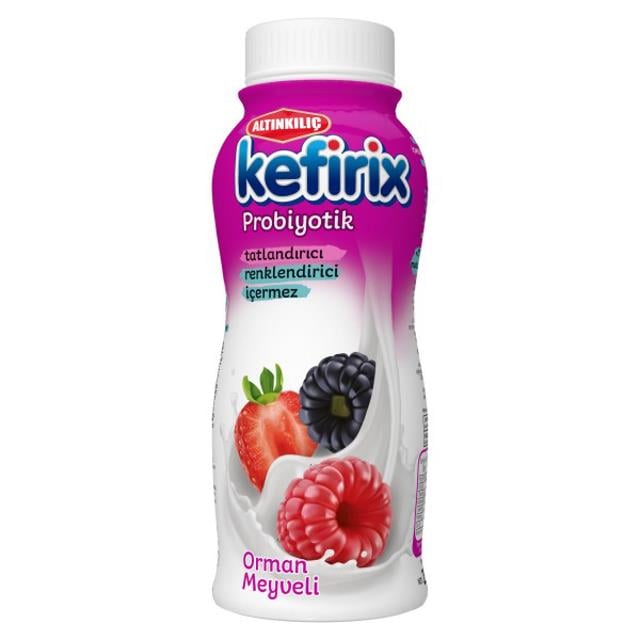 Altınkılıç Kefirix Probiyotik Orman Meyveli 250 ml