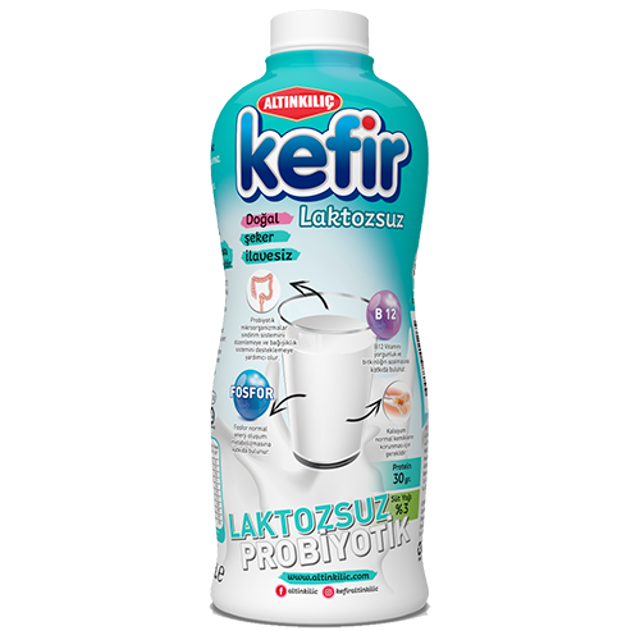 Altınkılıç Laktozsuz Kefir 1 Lt
