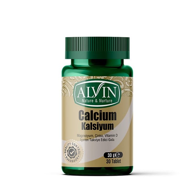 Alvin Kalsiyum 30 gr