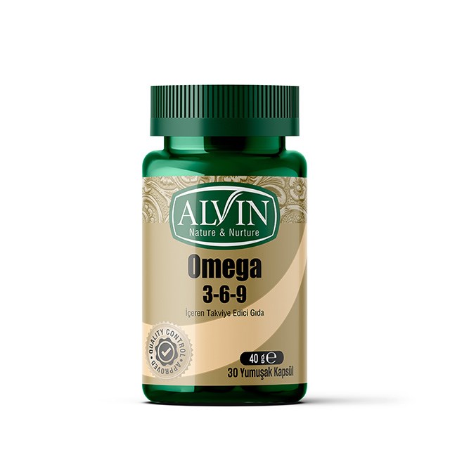Alvin Omega 3-6-9 40 gr