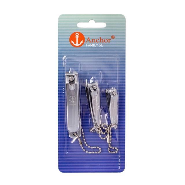 Anchor 122 Aile Tırnak Makası Düz Set