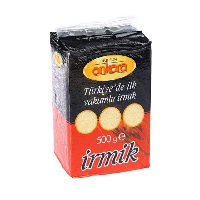 Ankara İrmik Vakumlu 500gr