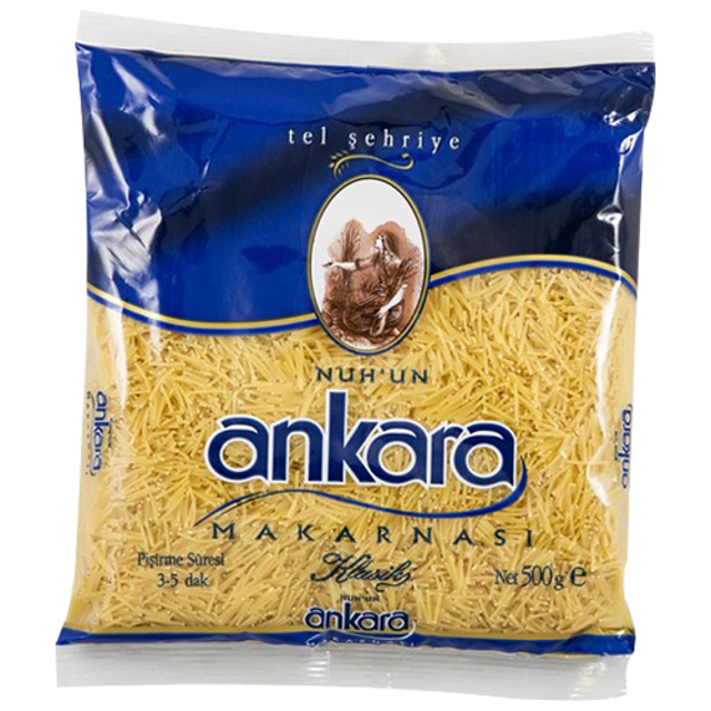 Ankara Makarna Tel Şehriye 500gr