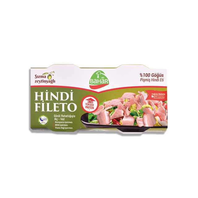Ant Bahar Hindi Fleto 2x120 Gr. Konserve