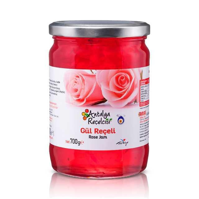 Antalya Reçelcisi Gül Reçeli  700 gr