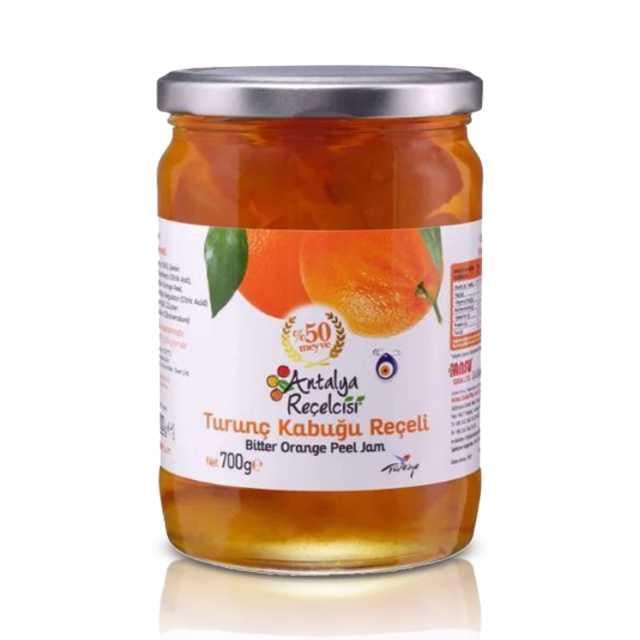 Antalya Reçelcisi Turunç Kabuğu Reçeli 700 gr