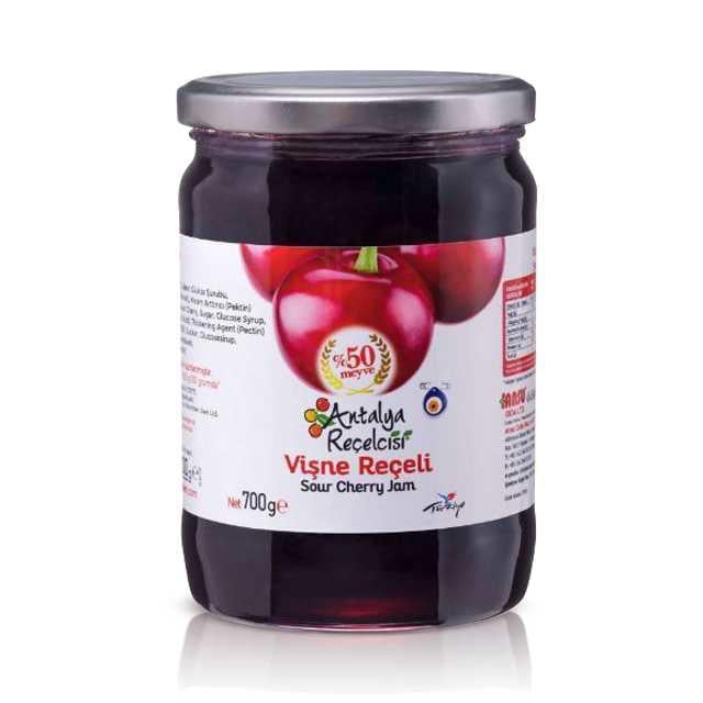 Antalya Reçelcisi Vişne Reçeli  700 gr