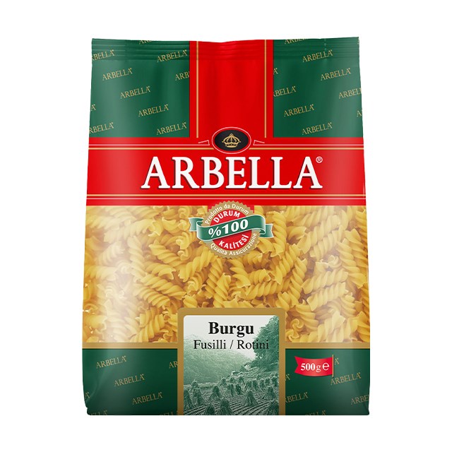 Arbella Makarna Burgu 500gr