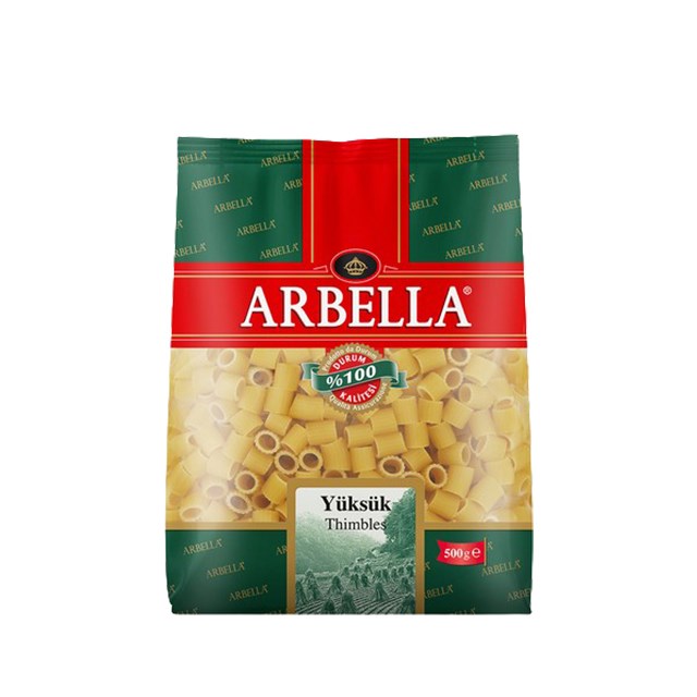 Arbella Makarna Yüksük 500gr