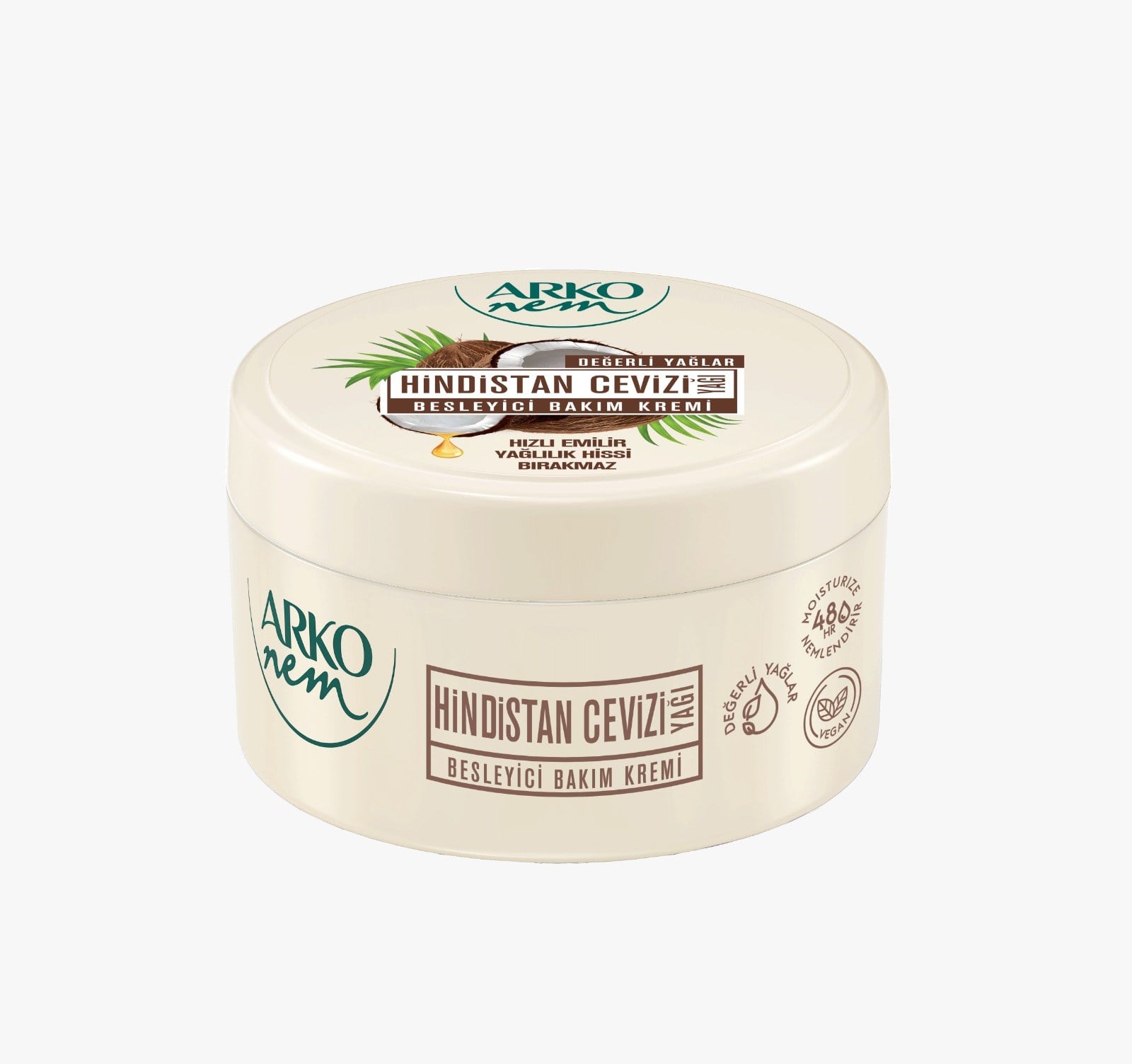Arko Nem Krem Hindistan Cevizi 250ml