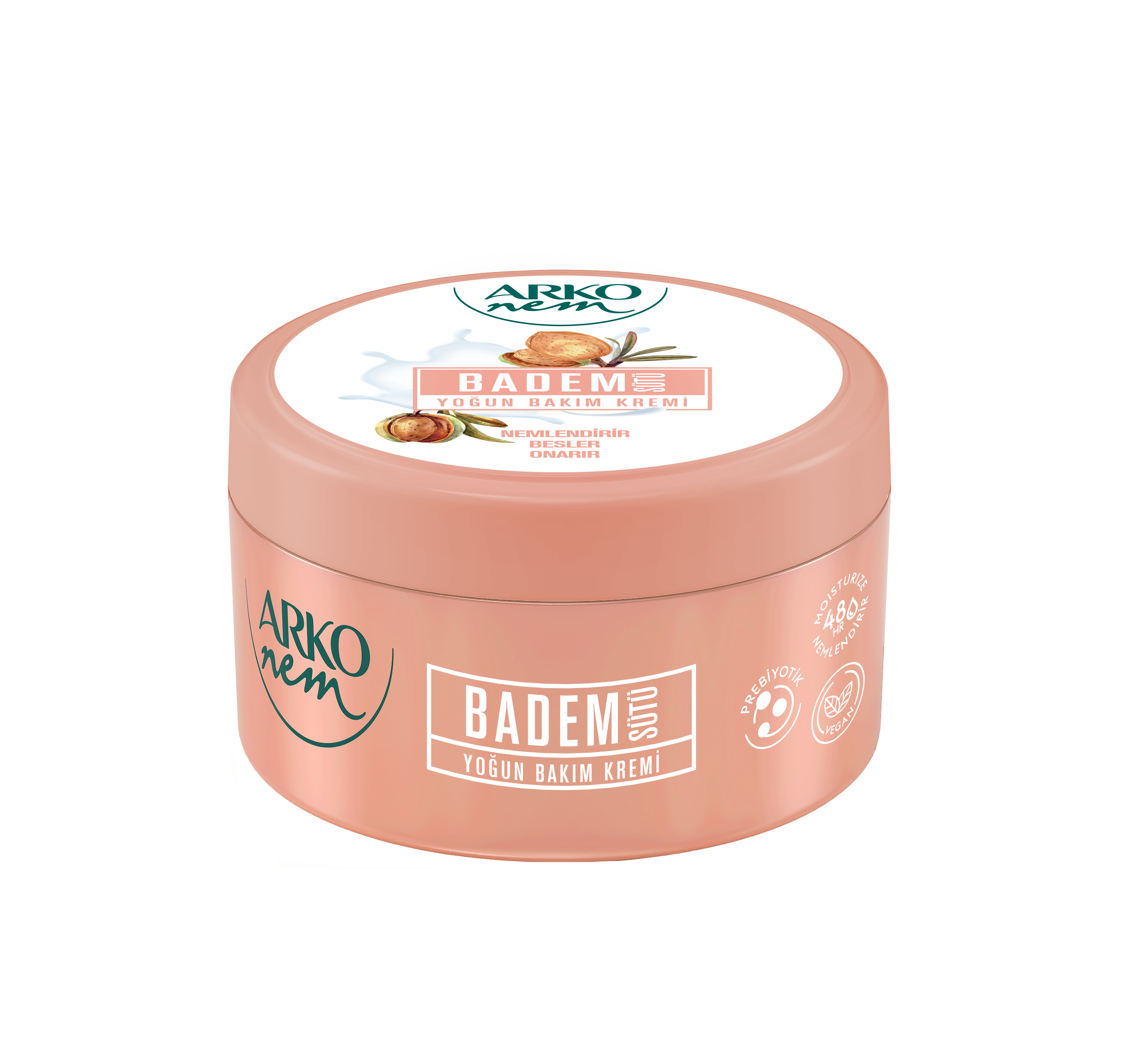 Arko Nem Krem Prebiyotik Badem Sütü 250ml