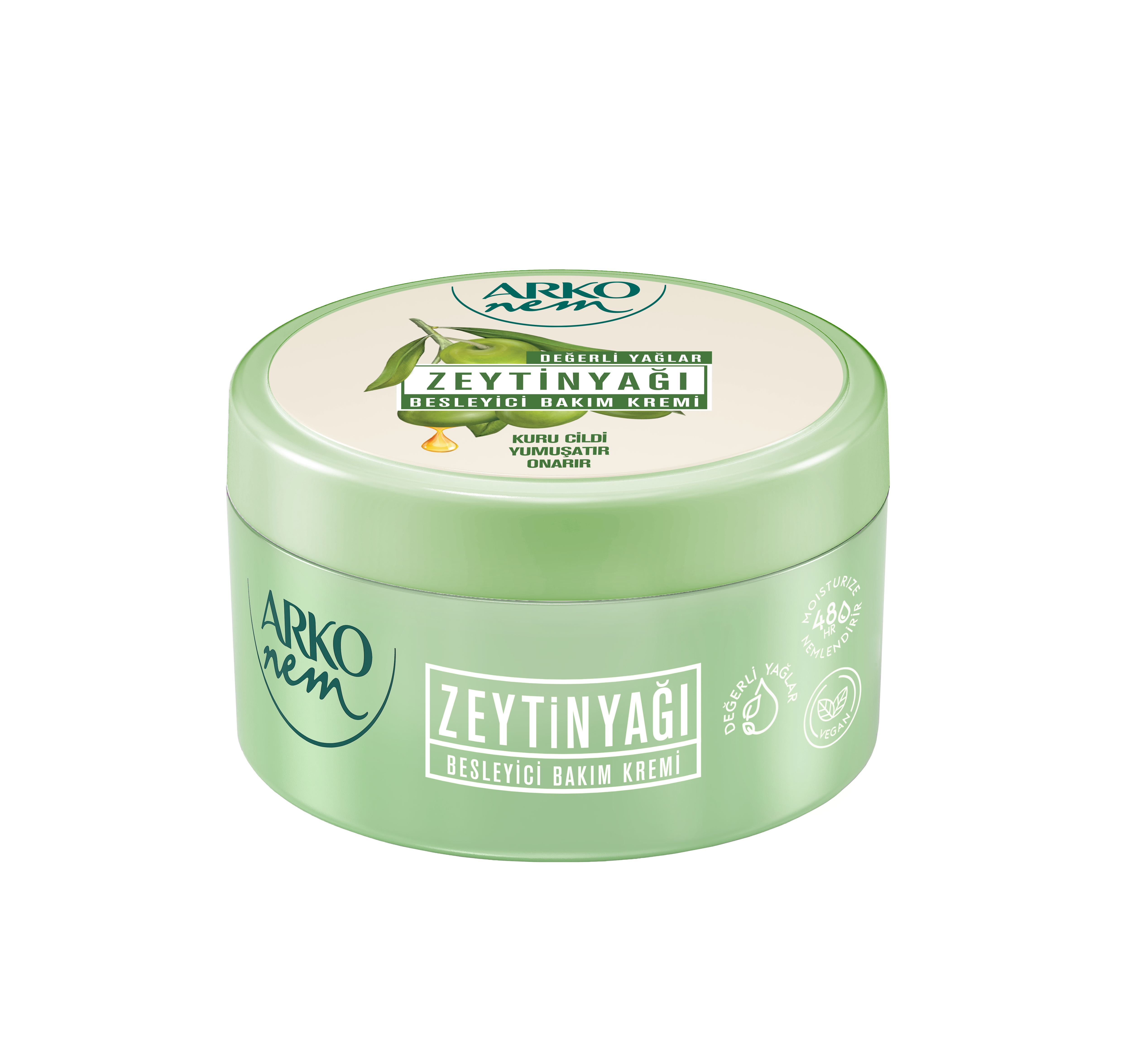 Arko Nem Krem Zeytinyağlı 250ml