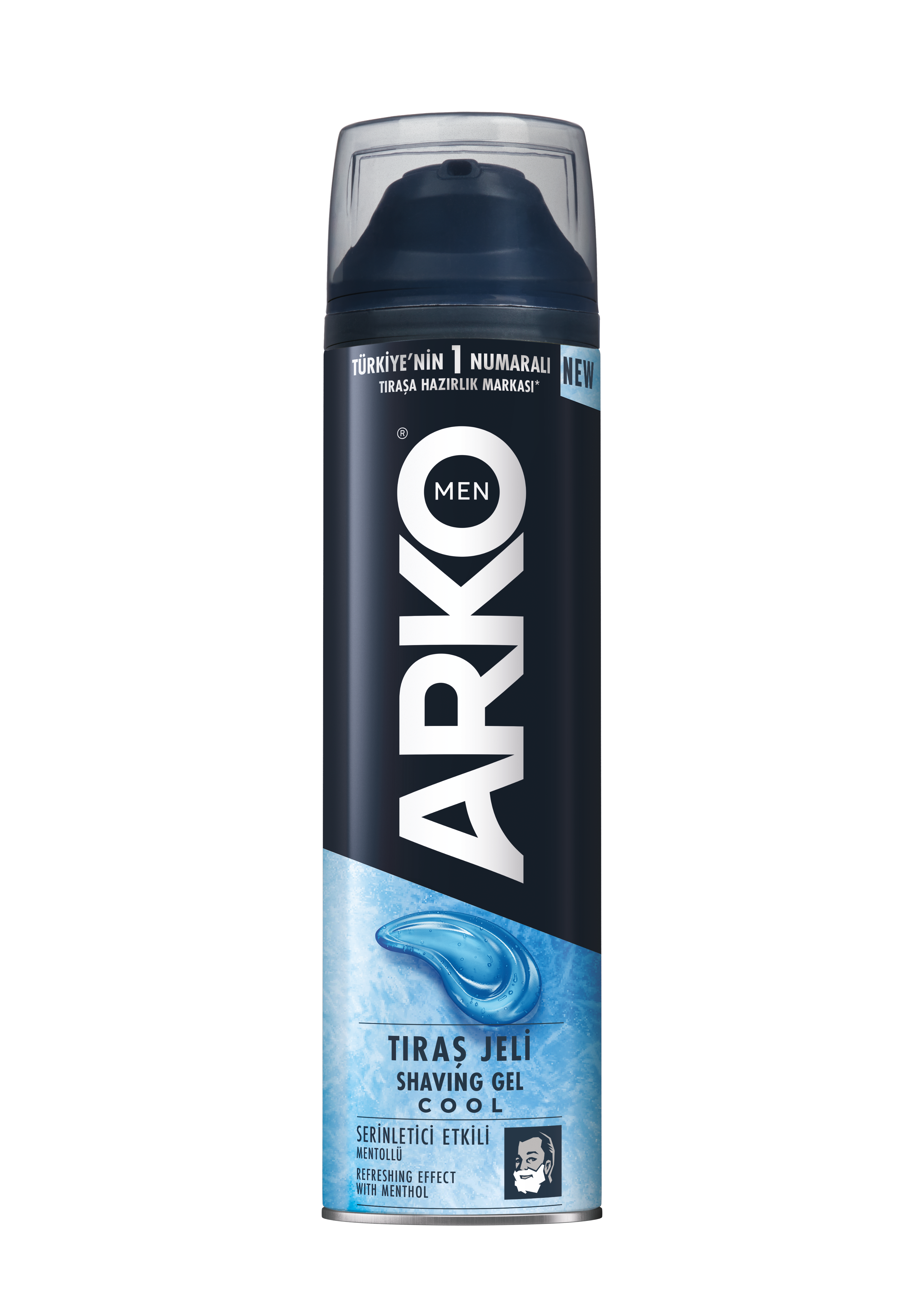 Arko Tıraş Jeli 200ml Cool