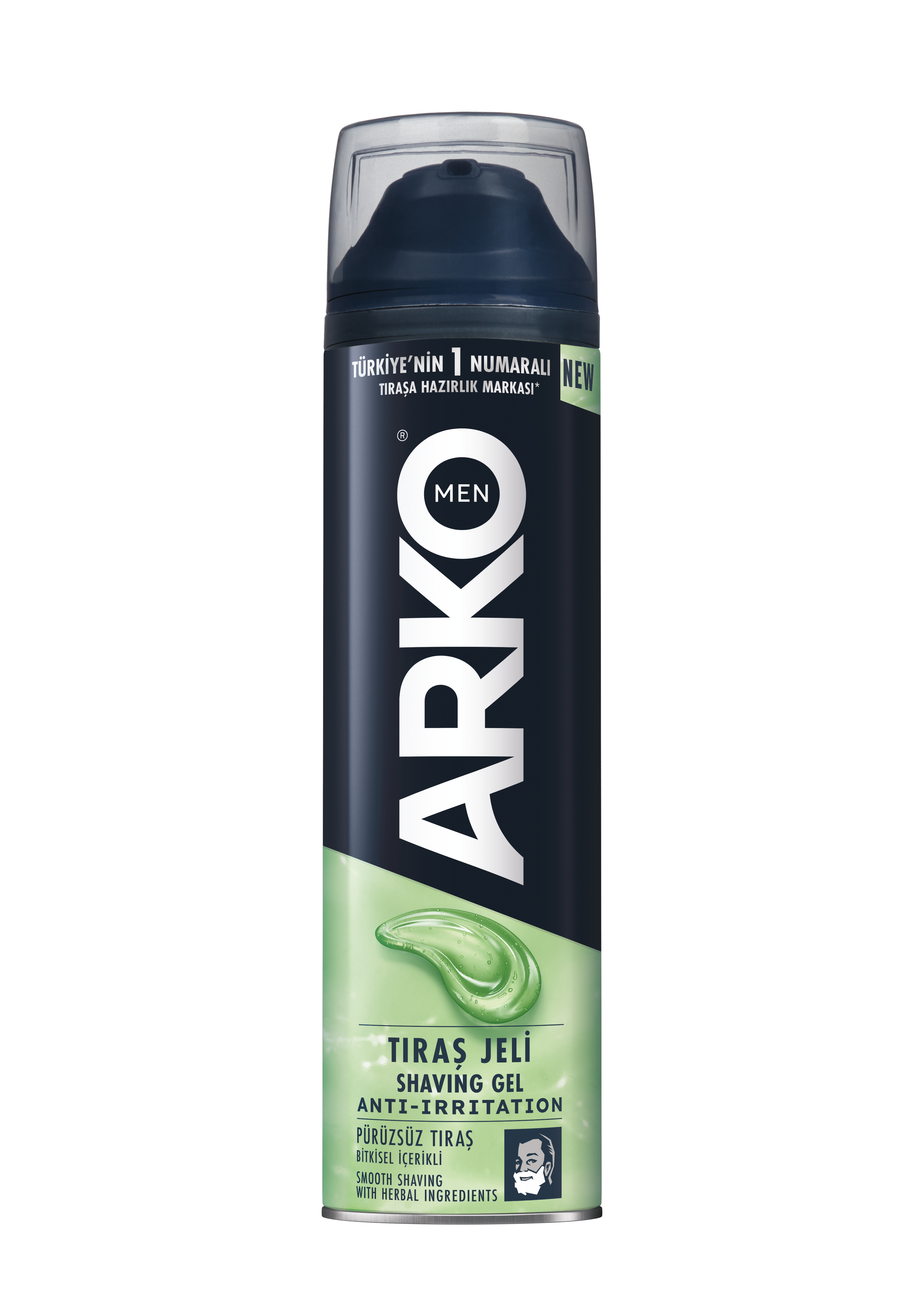 Arko Tıraş Jeli 200ml İrritation