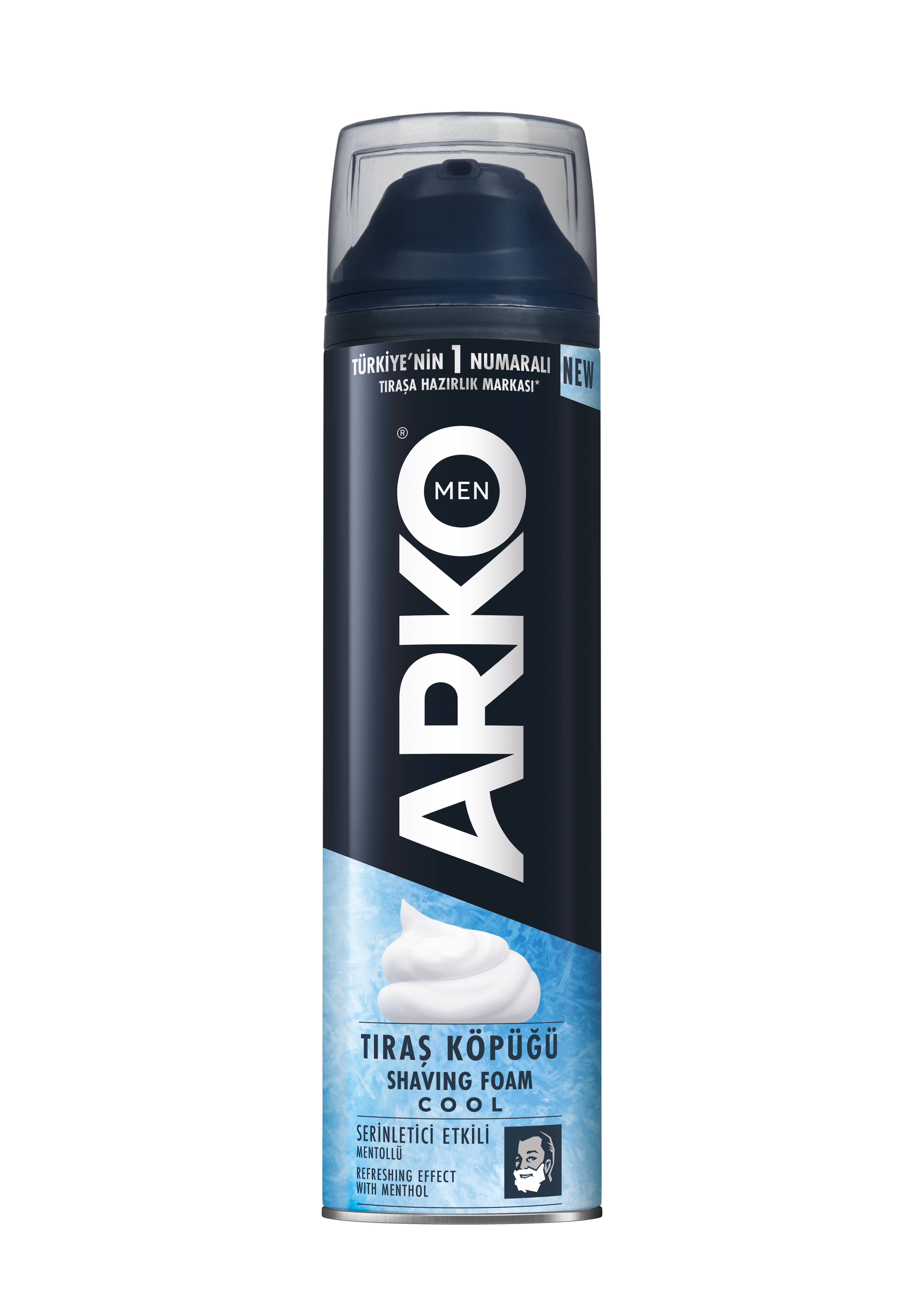 Arko Tıraş Köpük 200ml Cool