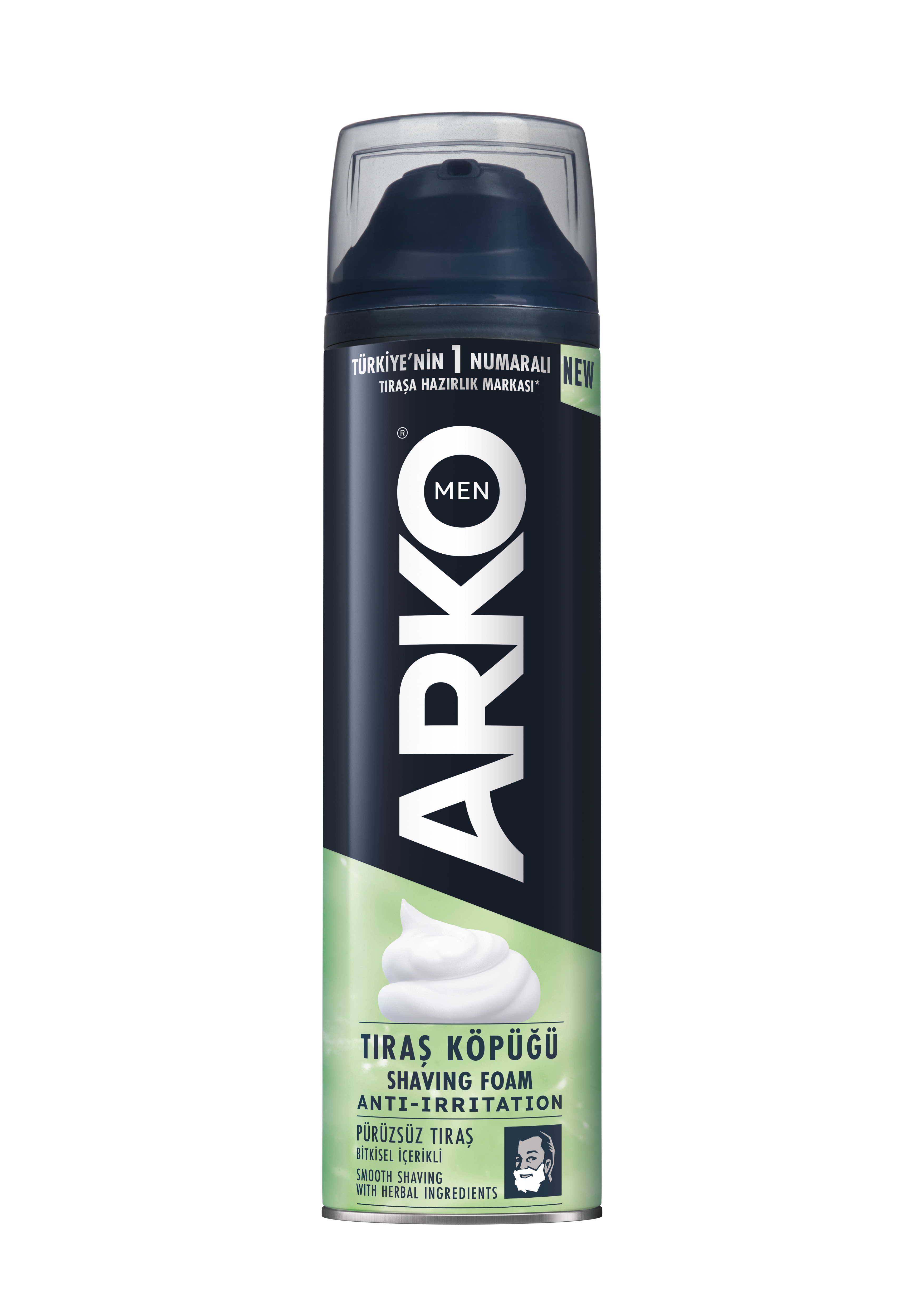 Arko Tıraş Köpük 200ml İrritation