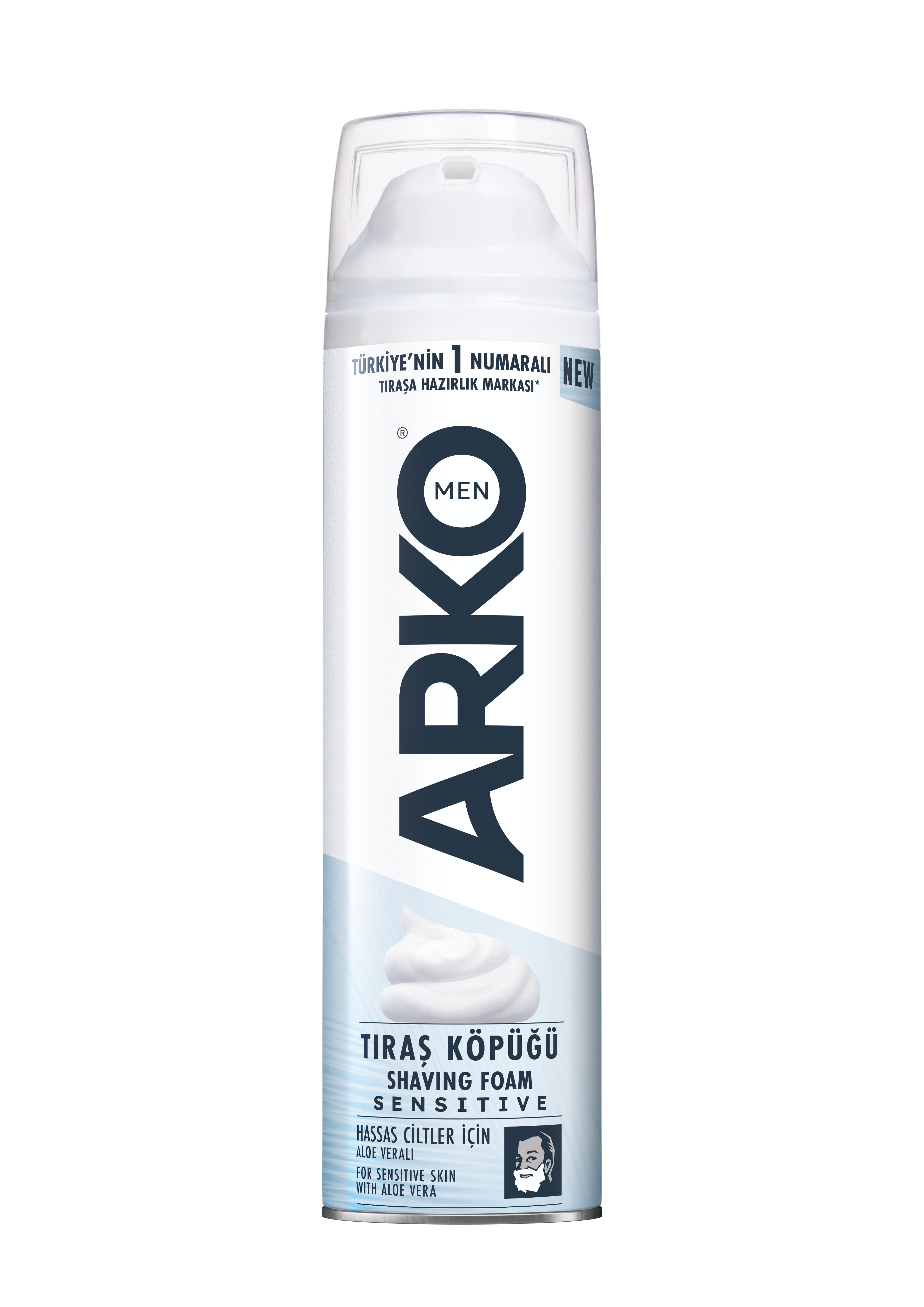Arko Tıraş Köpük 200ml Sensitive
