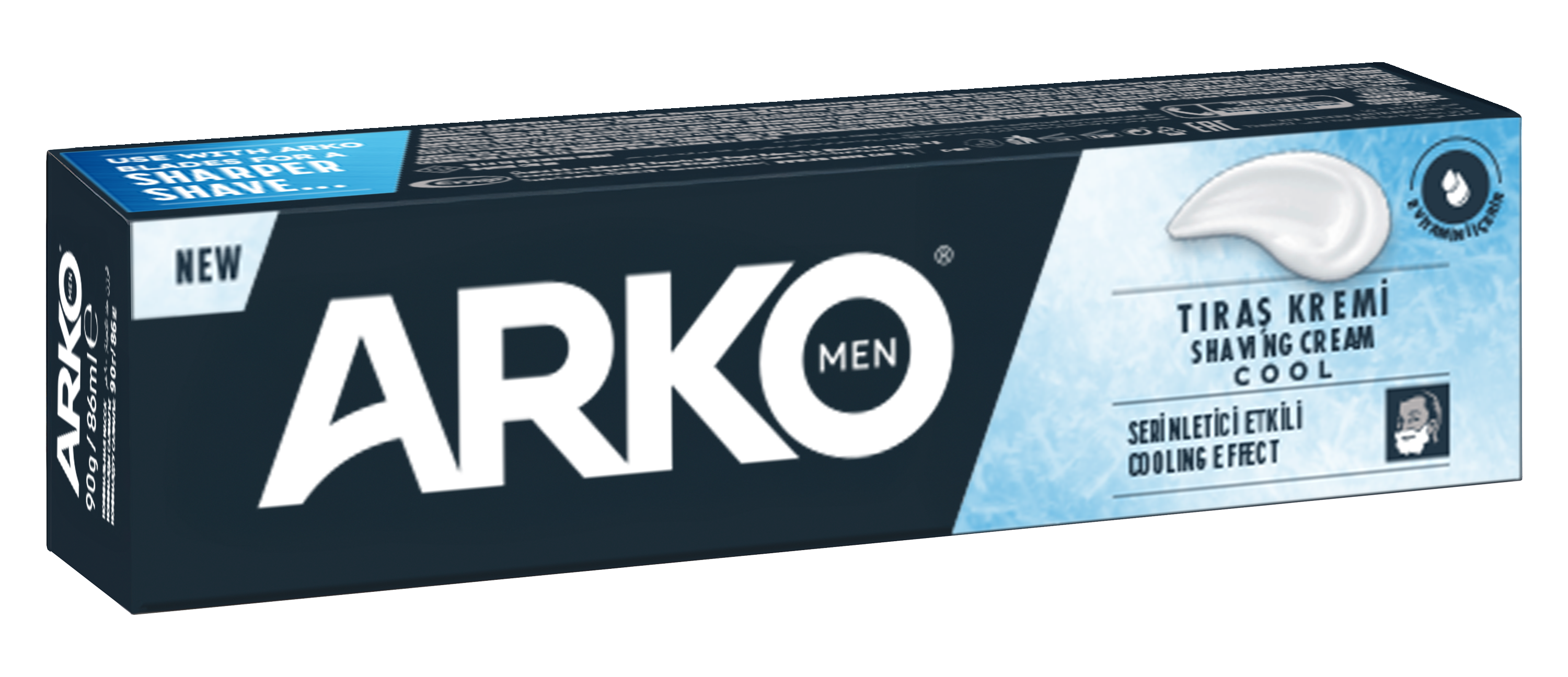 Arko Tıraş Kremi 90gr Cool