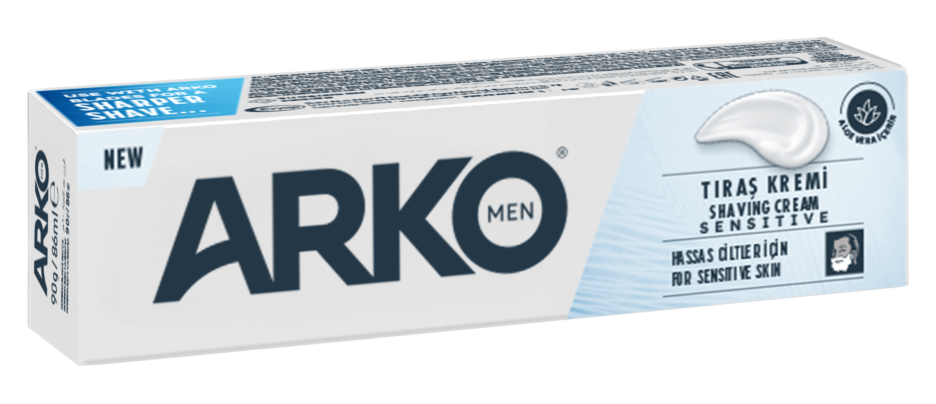 Arko Tıraş Kremi 90gr Extra Sensitive