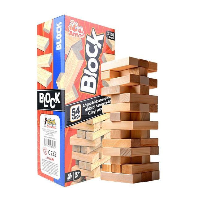 ASYA ANT710 54PCS AHSAP JENGA