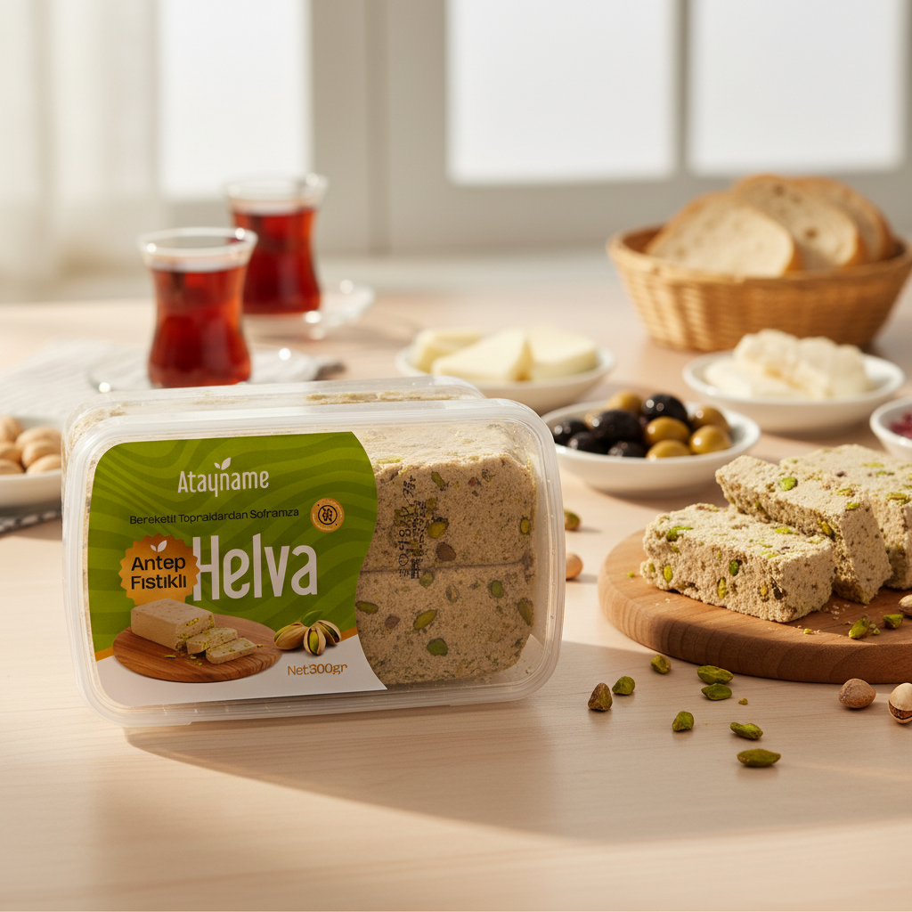 ATAYNAME A.FISTIKLI HELVA 300gr