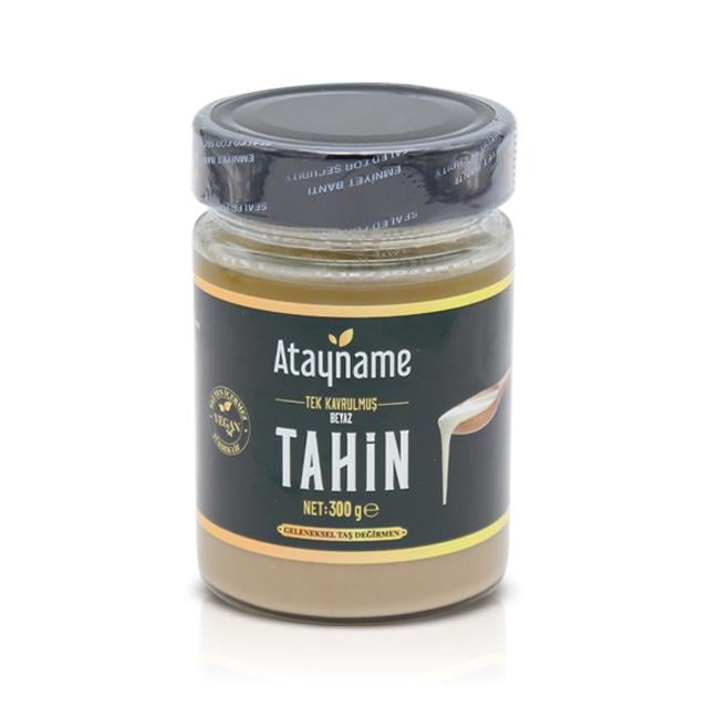 ATAYNAME BEYAZ TAHIN 300gr CAM TEK KAVRUM