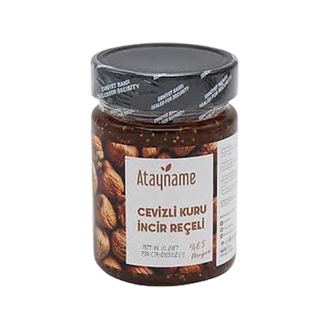 ATAYNAME CEVIZLI INCIR RECELI 350 gr