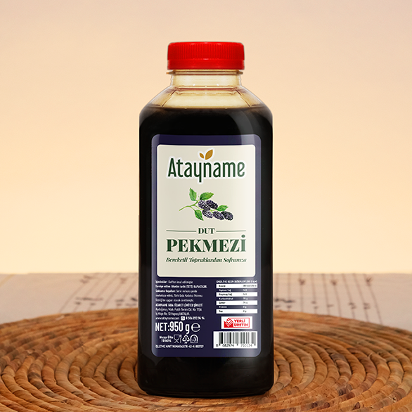 ATAYNAME DUT PEKMEZI 950gr
