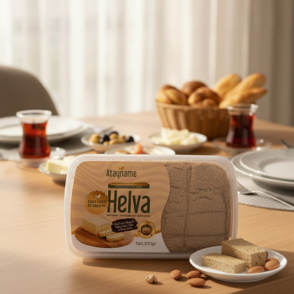 ATAYNAME EL YAPIMI HELVA 300gr