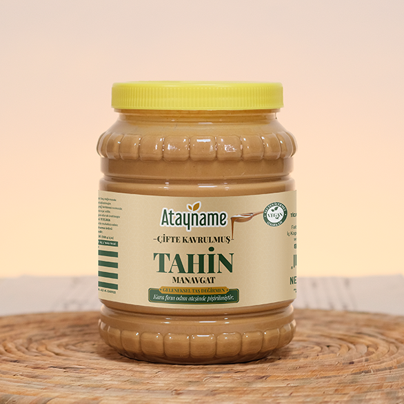 ATAYNAME MANAVGAT TAHIN 1900gr CIFTE KAVRUM