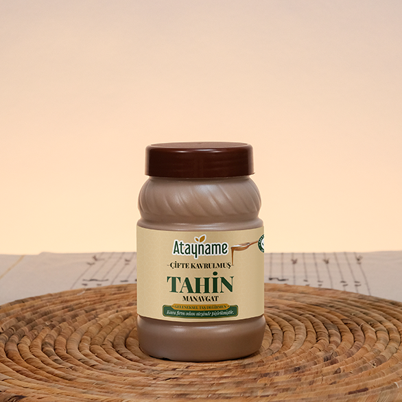 ATAYNAME MANAVGAT TAHIN 500gr CIFTE KAVRUM