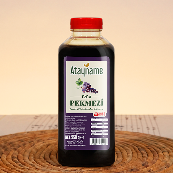 ATAYNAME UZUM PEKMEZI 950gr