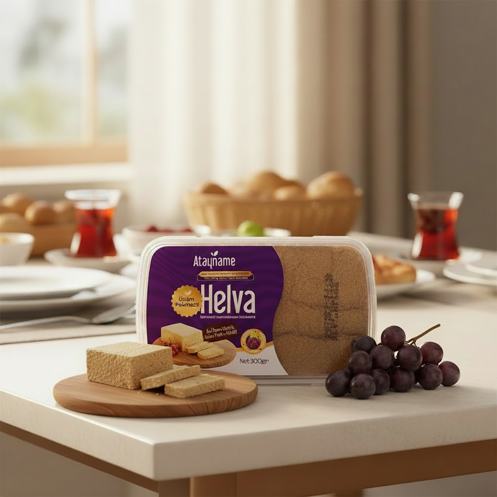 ATAYNAME UZUM PEKMEZLI HELVA 300gr