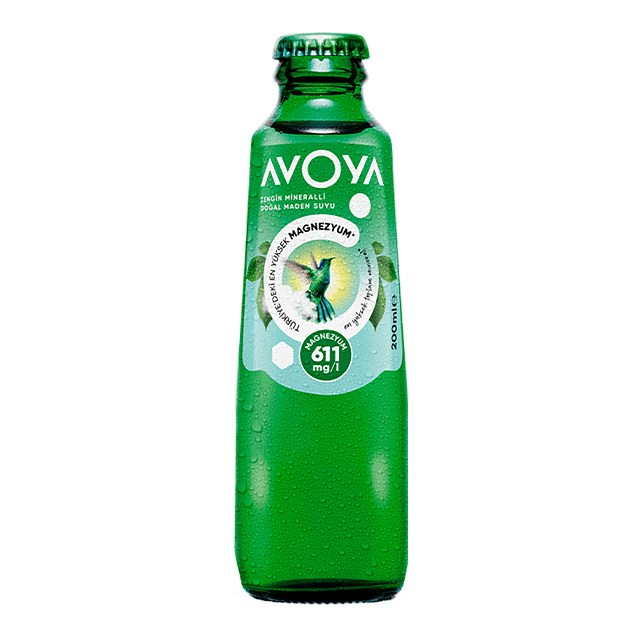 Avoya Maden Suyu Sade 200ml