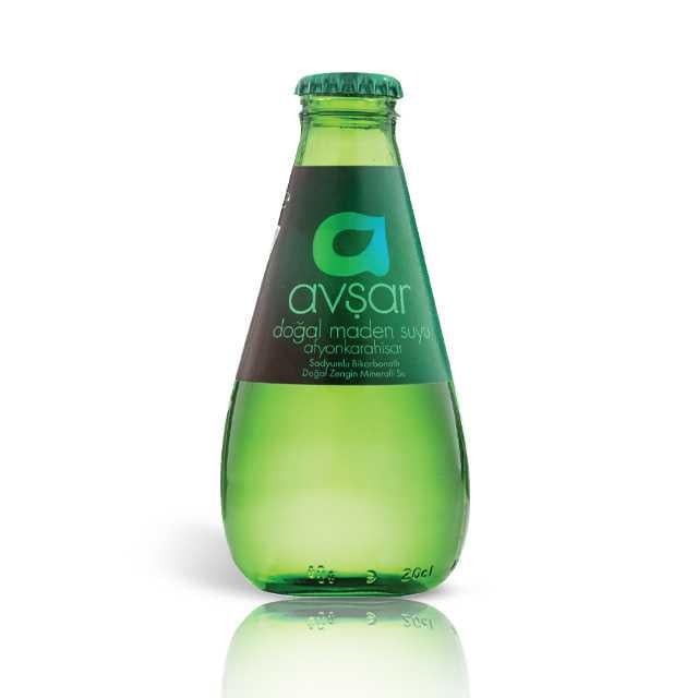 Avşar Maden Suyu Sade 200ml