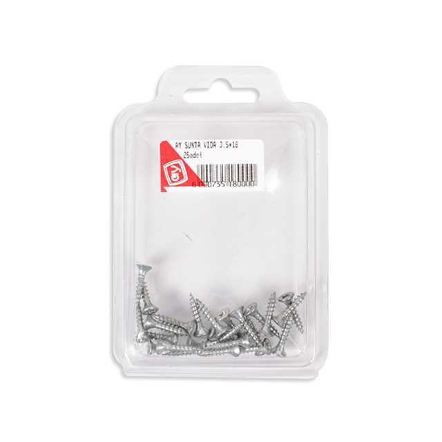 Ay 3.5x18 25 li Sunta Vidası