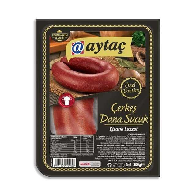 Aytaç Çerkeş Dana Fermente 300gr