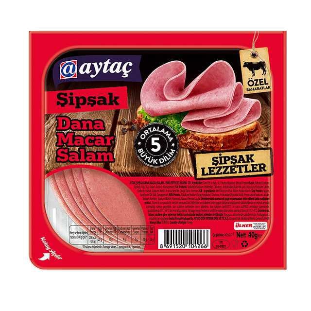 Aytac Şipşak Dana Salam 40gr