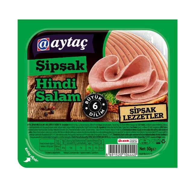 Aytac Şipşak Hindi Salam 50gr