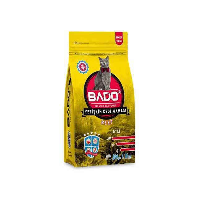 Bado Kedi Maması Etli 500gr