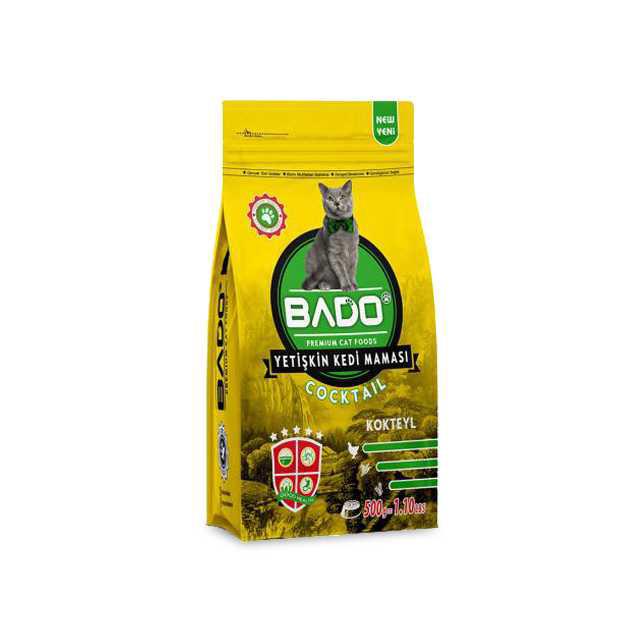 Bado Kedi Maması Kokteyl 500gr