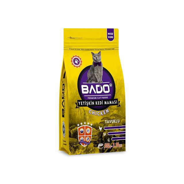 Bado Kedi Maması Tavuklu 500gr