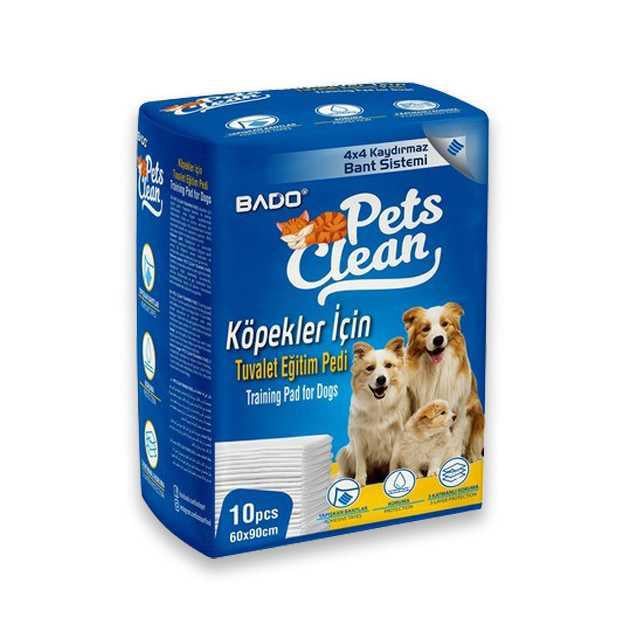 Bado Pets Clean Tuvalet Eğitim Pedi