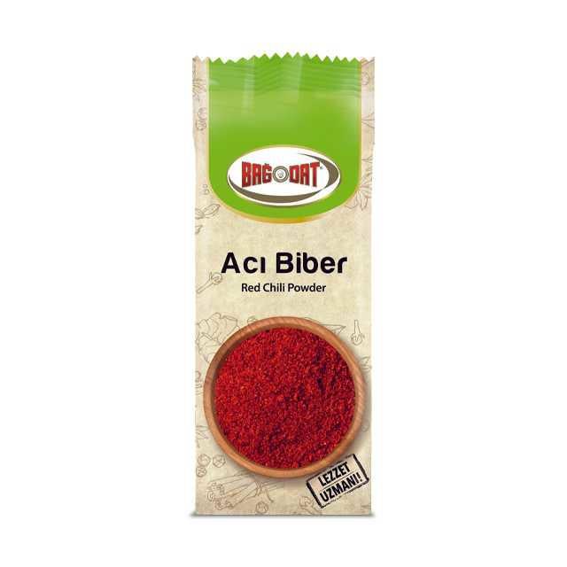 Bağdat Acı Toz Biber 75gr